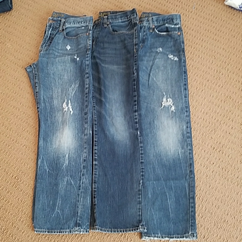 Men's American Eagle Jeans Lot